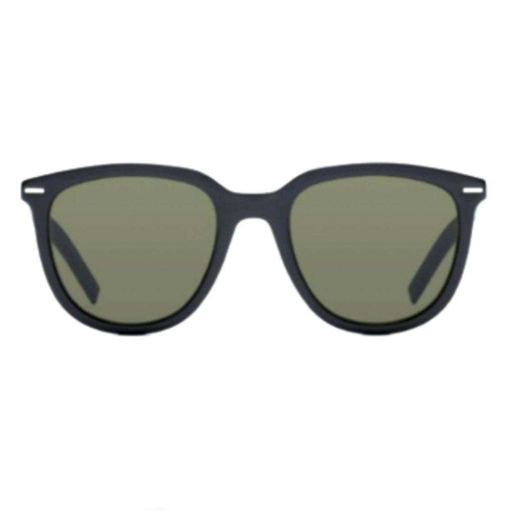 Dior Black Frame Green Lens Sunglasses
